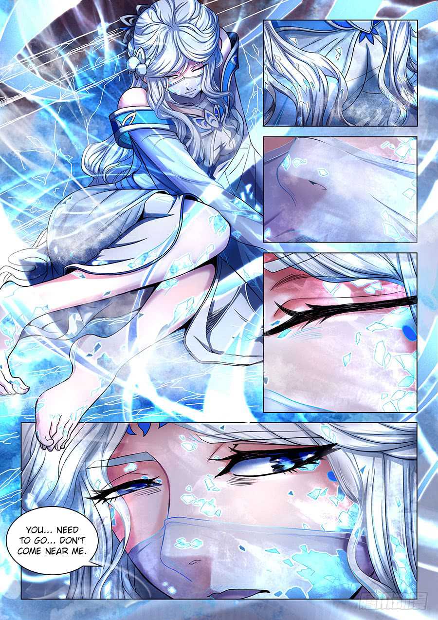 God of Martial Arts Chapter 70.1 page 8 - Chapter 70.1: Reappearance of the Heavenly Devourer(1)