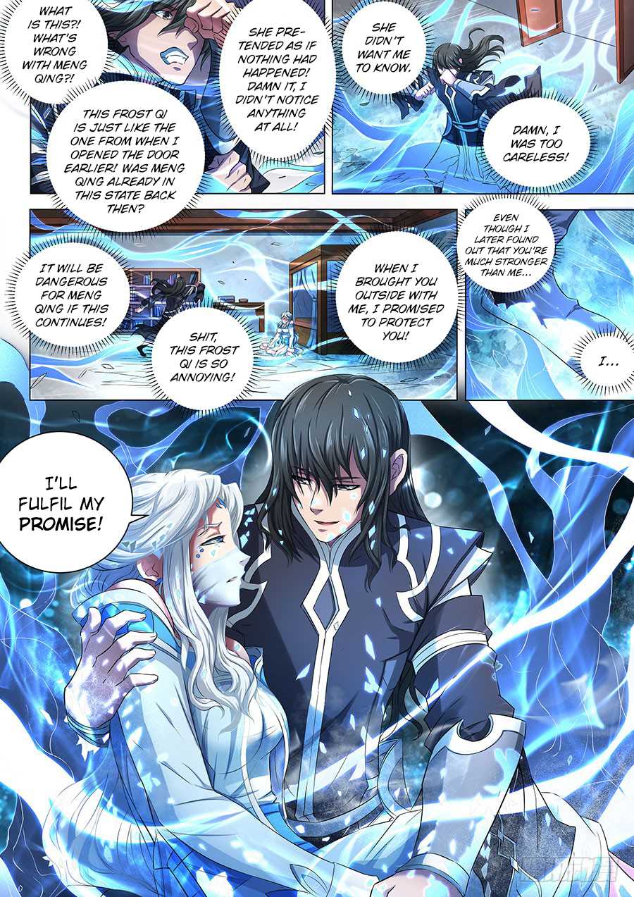 God of Martial Arts Chapter 70.1 page 9 - Chapter 70.1: Reappearance of the Heavenly Devourer(1)