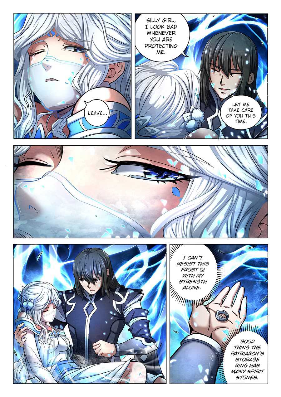 God of Martial Arts Chapter 70.2 page 1 - Chapter 70.2: Reappearance of the Heavenly Devourer(2)