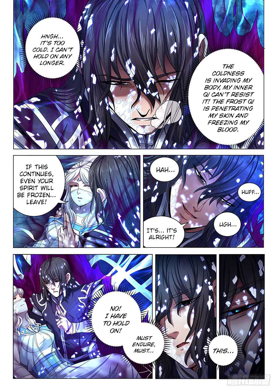 God of Martial Arts Chapter 70.2 page 4 - Chapter 70.2: Reappearance of the Heavenly Devourer(2)