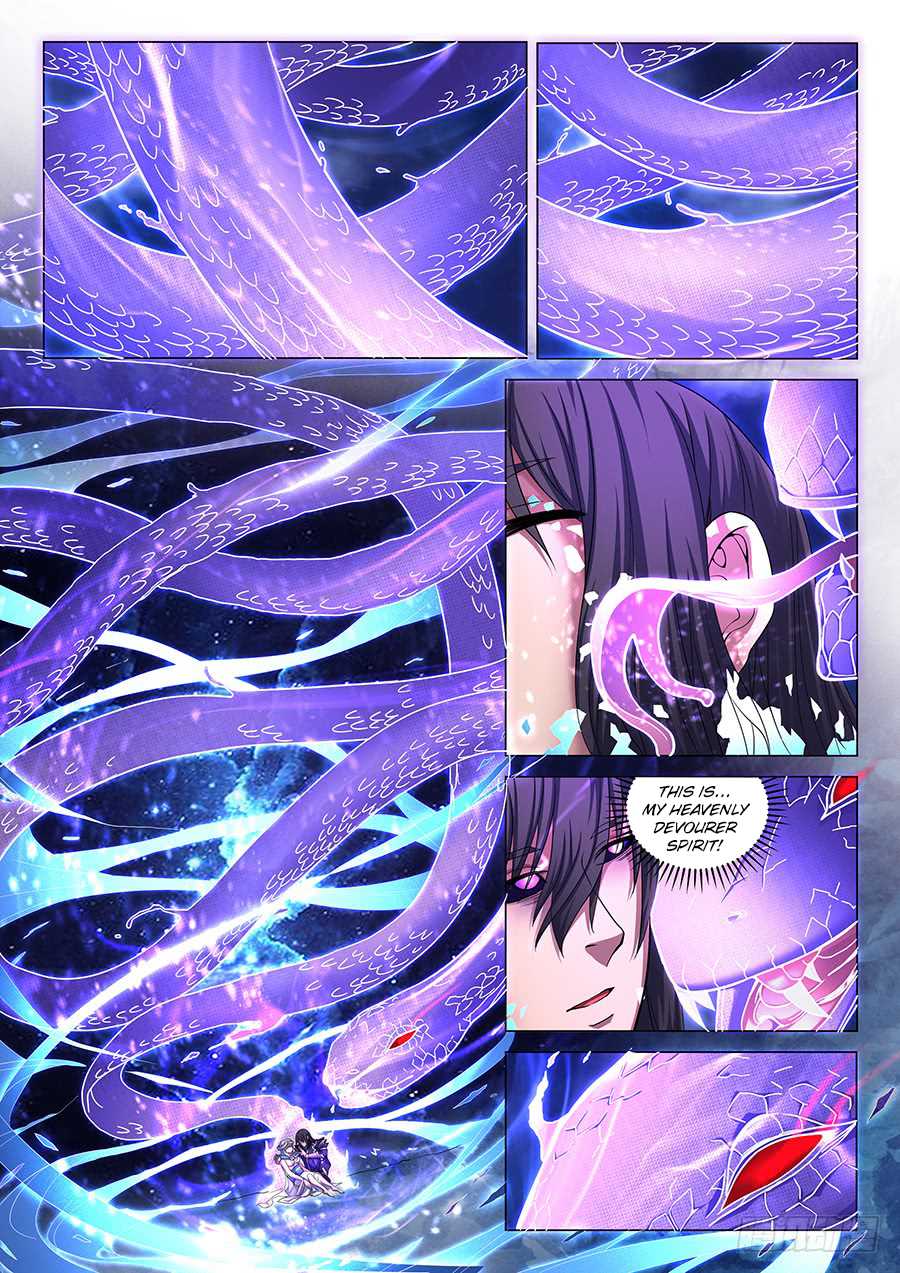 God of Martial Arts Chapter 70.2 page 6 - Chapter 70.2: Reappearance of the Heavenly Devourer(2)