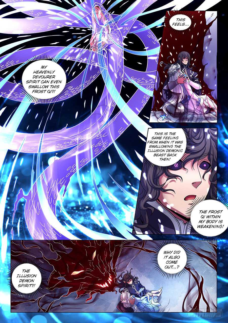 God of Martial Arts Chapter 70.2 page 7 - Chapter 70.2: Reappearance of the Heavenly Devourer(2)