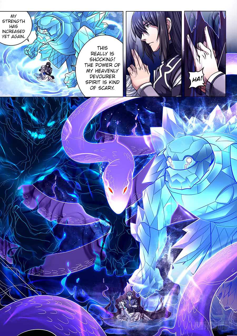 God of Martial Arts Chapter 70.3 page 1 - Chapter 70.3: Reappearance of the Heavenly Devourer(3)