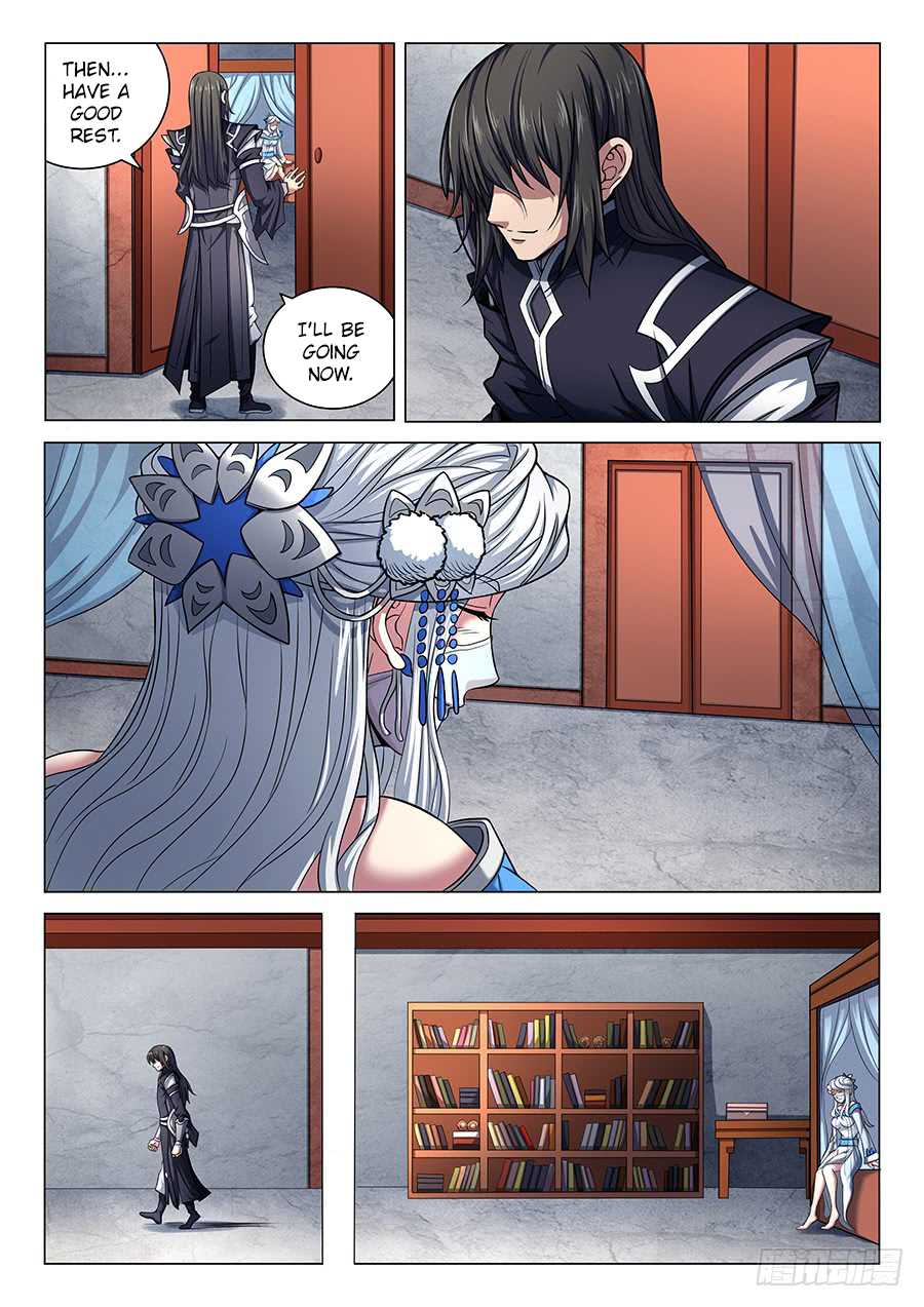 God of Martial Arts Chapter 70.3 page 4 - Chapter 70.3: Reappearance of the Heavenly Devourer(3)