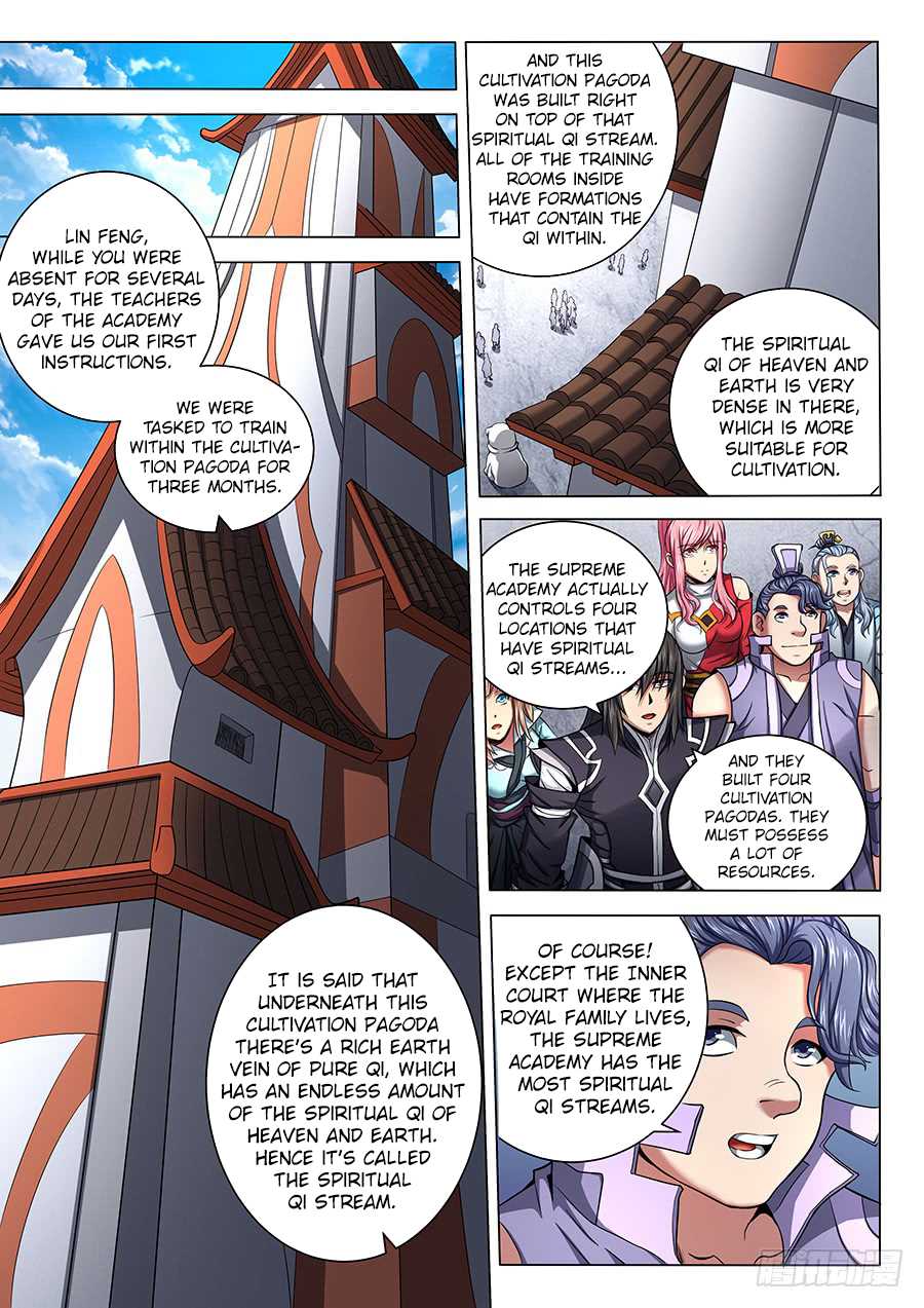 God of Martial Arts Chapter 70.3 page 5 - Chapter 70.3: Reappearance of the Heavenly Devourer(3)