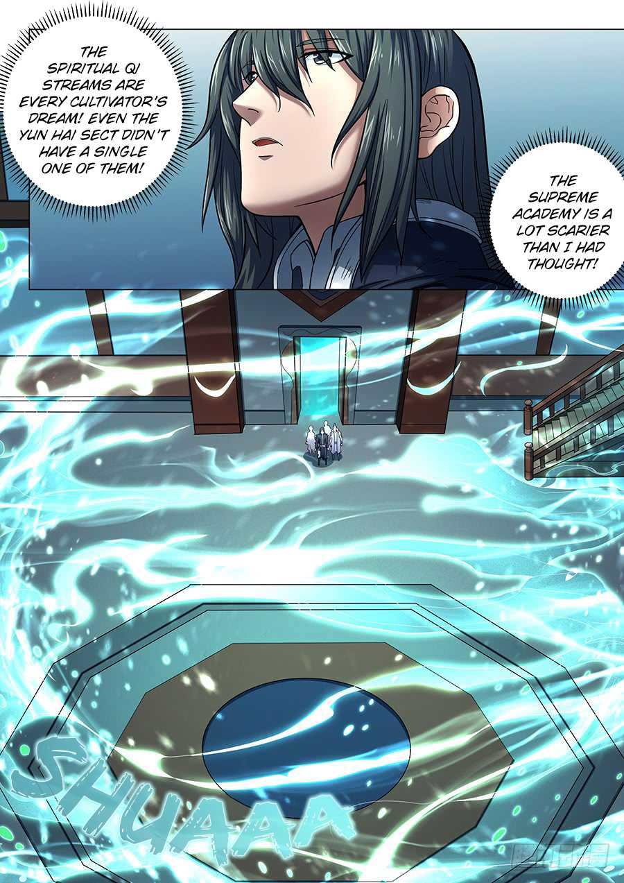 God of Martial Arts Chapter 70.3 page 6 - Chapter 70.3: Reappearance of the Heavenly Devourer(3)