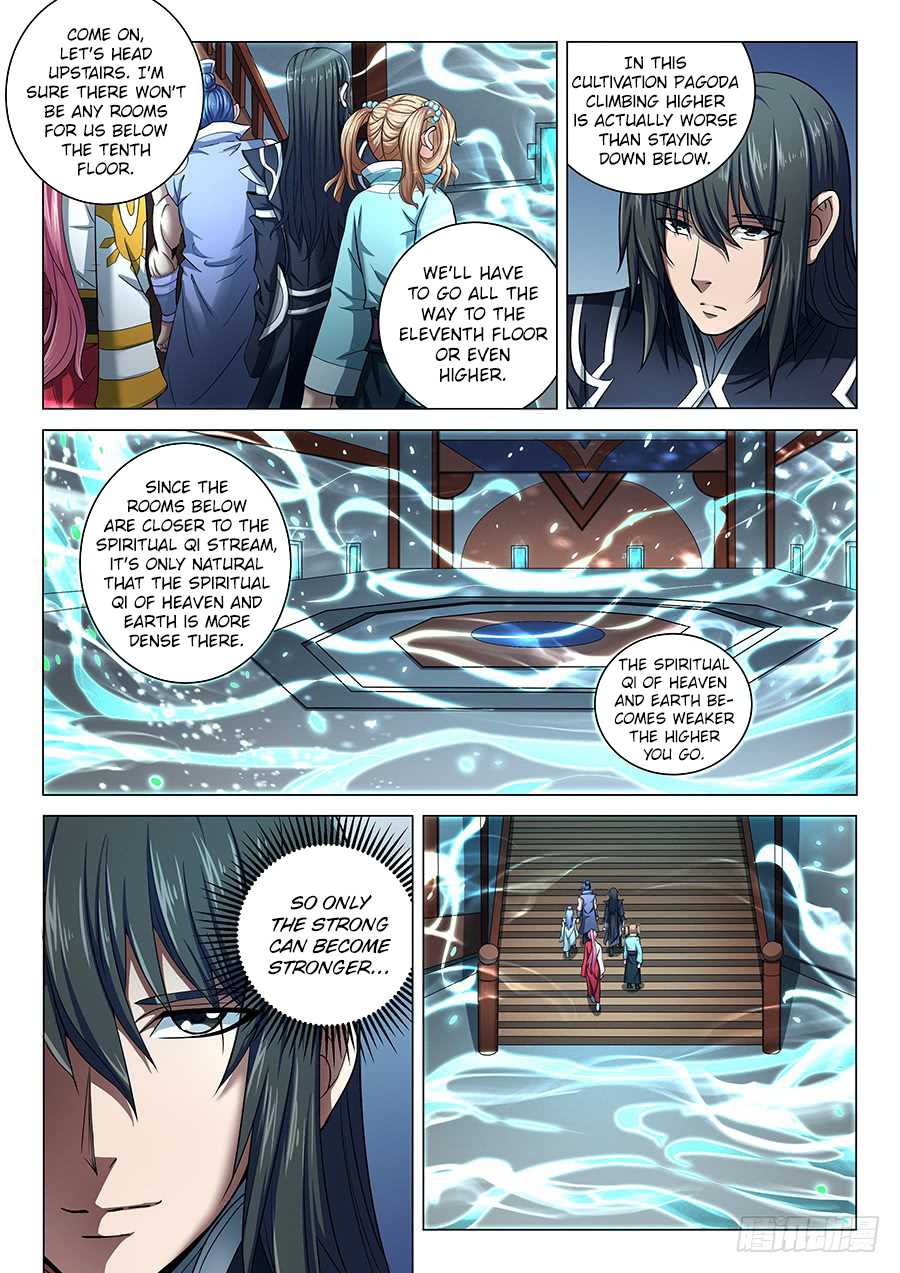 God of Martial Arts Chapter 70.3 page 7 - Chapter 70.3: Reappearance of the Heavenly Devourer(3)