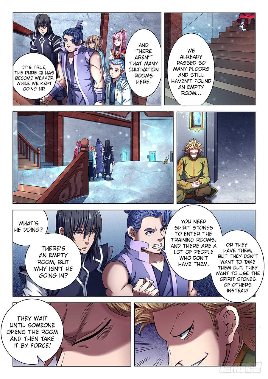 God of Martial Arts Chapter 70.3 page 8 - Chapter 70.3: Reappearance of the Heavenly Devourer(3)