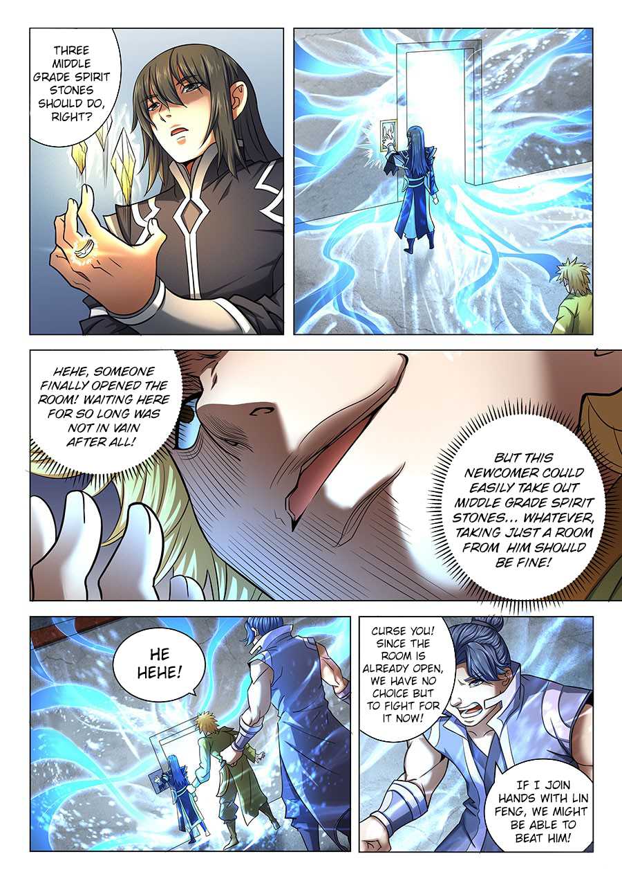 God of Martial Arts Chapter 71.1 page 5 - Chapter 71.1: The Oppressive Lin Feng