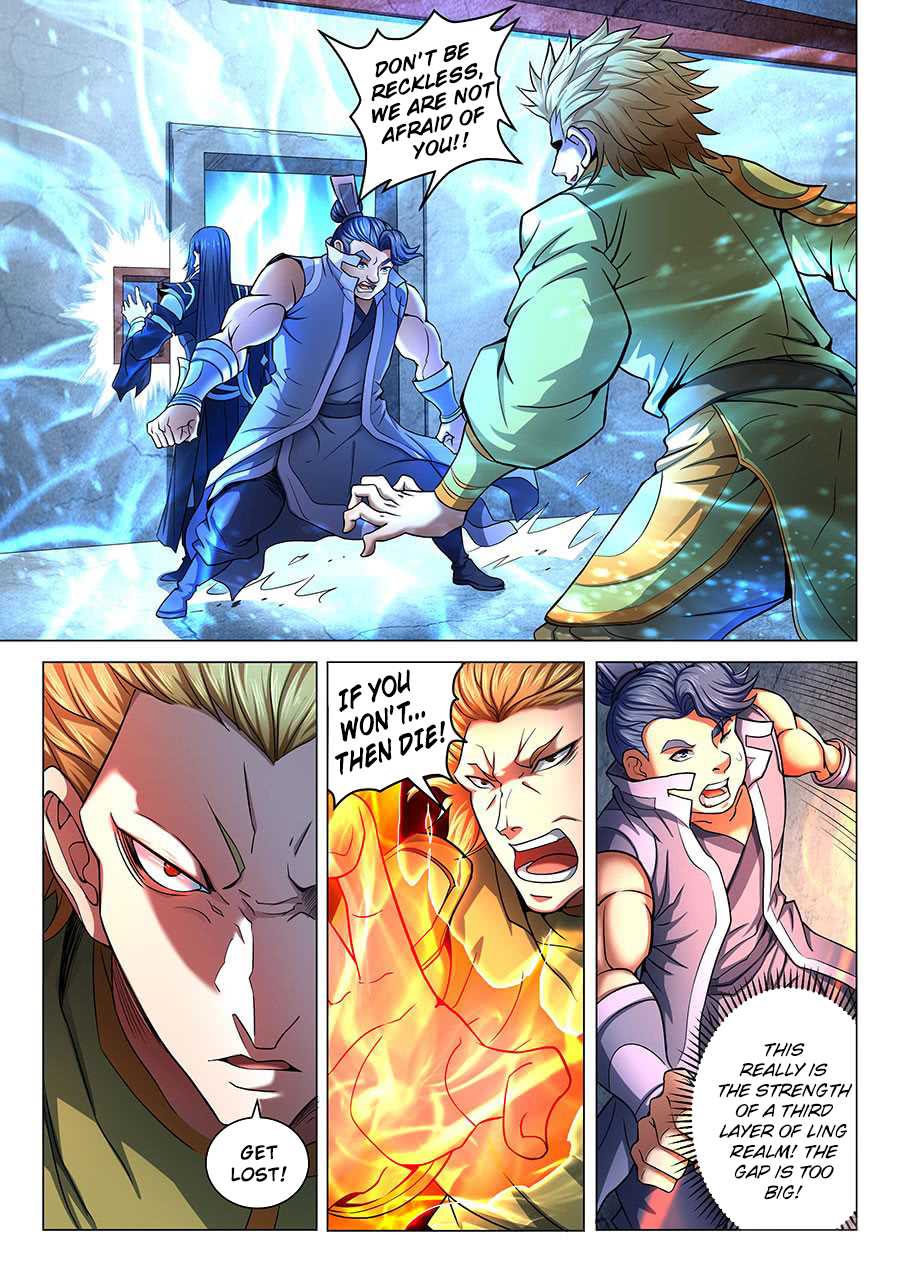 God of Martial Arts Chapter 71.1 page 6 - Chapter 71.1: The Oppressive Lin Feng