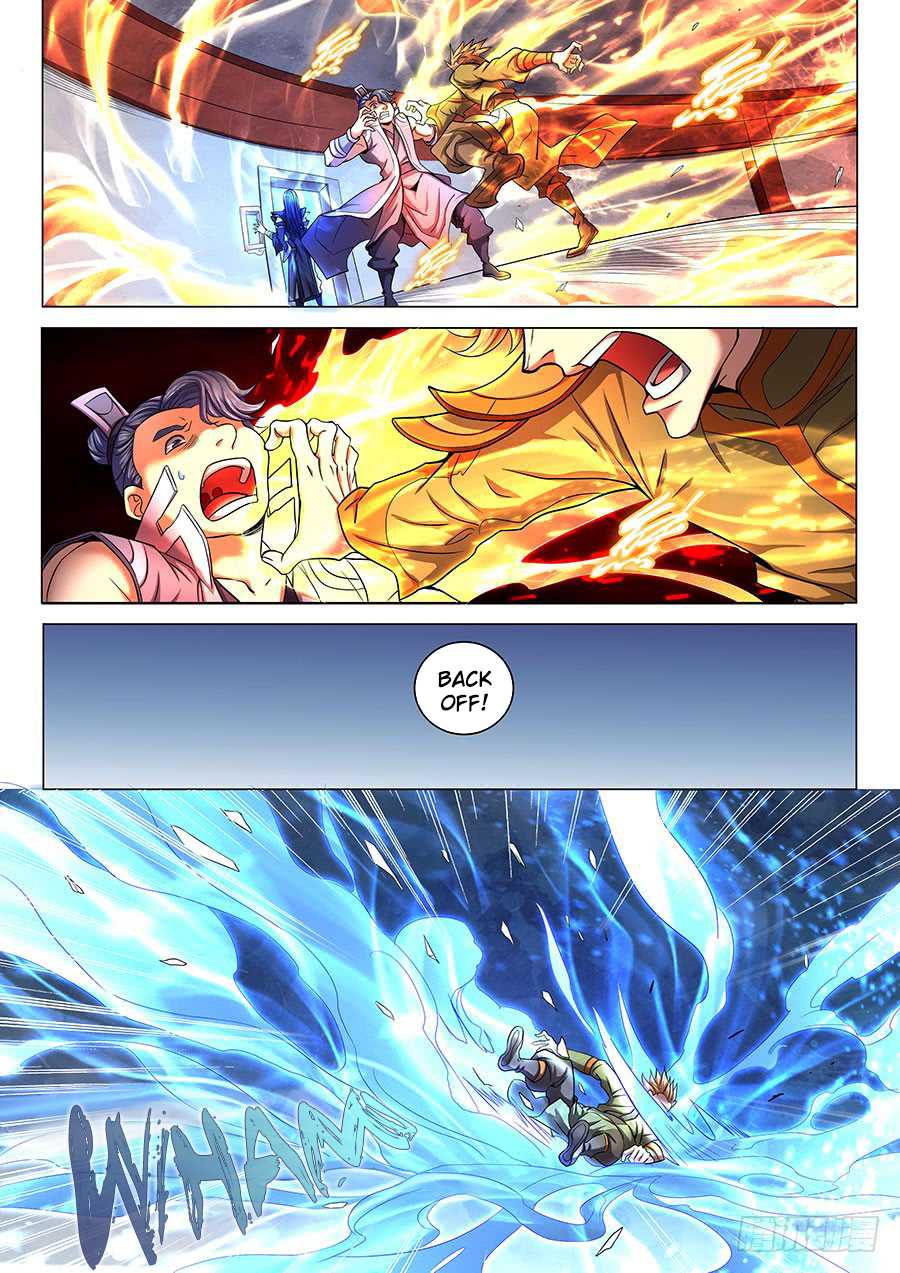 God of Martial Arts Chapter 71.1 page 7 - Chapter 71.1: The Oppressive Lin Feng
