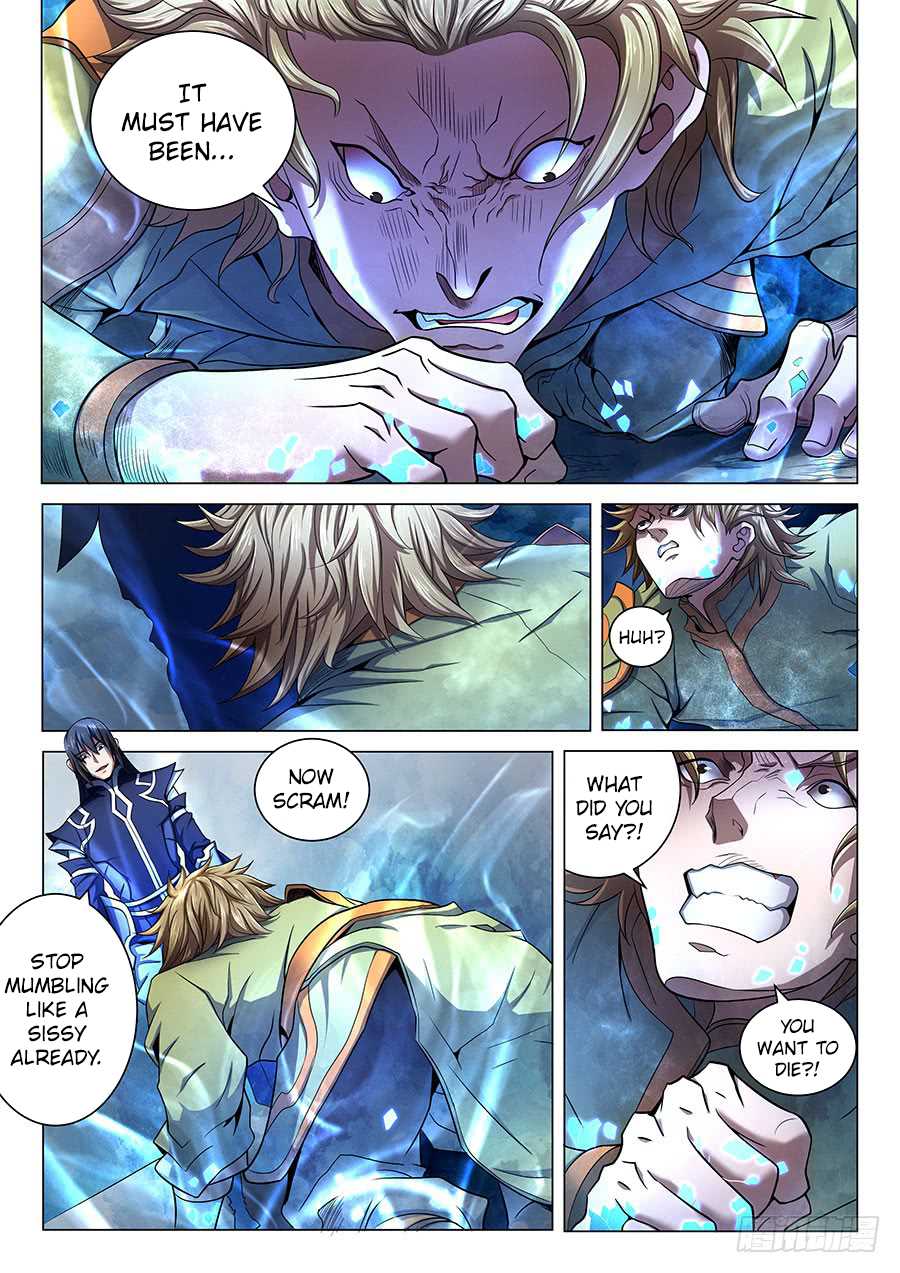 God of Martial Arts Chapter 71.1 page 9 - Chapter 71.1: The Oppressive Lin Feng