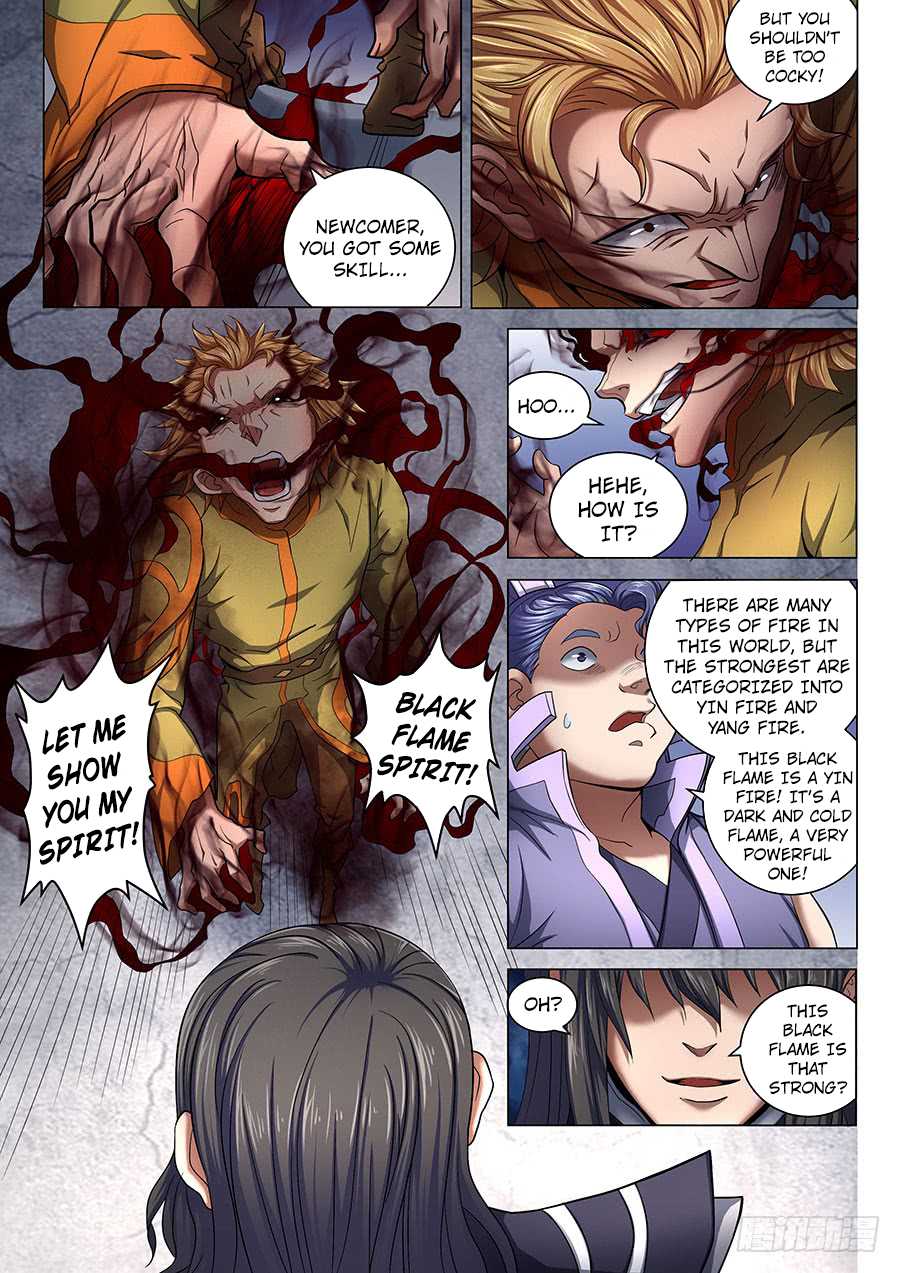 God of Martial Arts Chapter 71.2 page 1 - Chapter 71.2: The Oppressive Lin Feng(2)