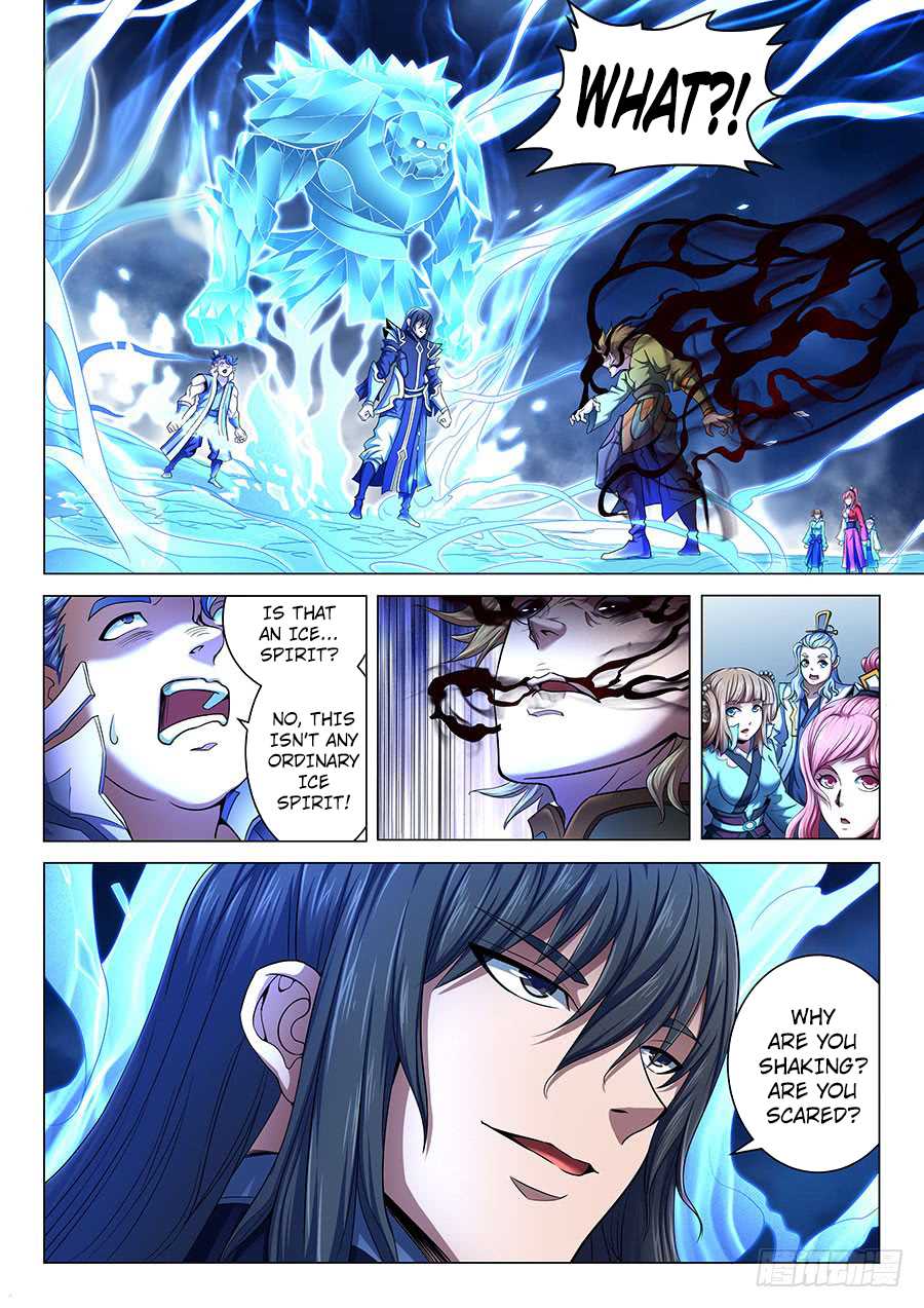 God of Martial Arts Chapter 71.2 page 2 - Chapter 71.2: The Oppressive Lin Feng(2)