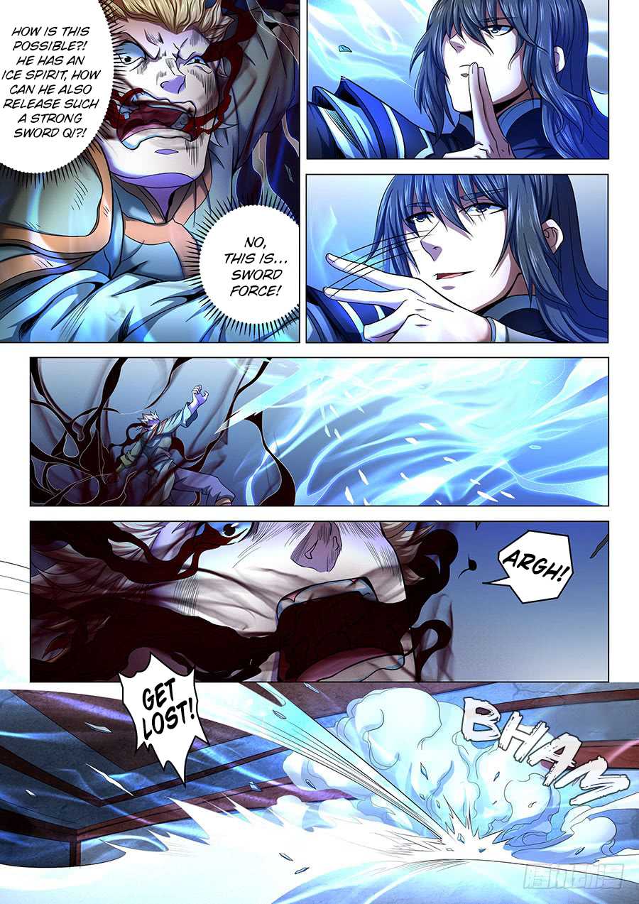 God of Martial Arts Chapter 71.2 page 5 - Chapter 71.2: The Oppressive Lin Feng(2)