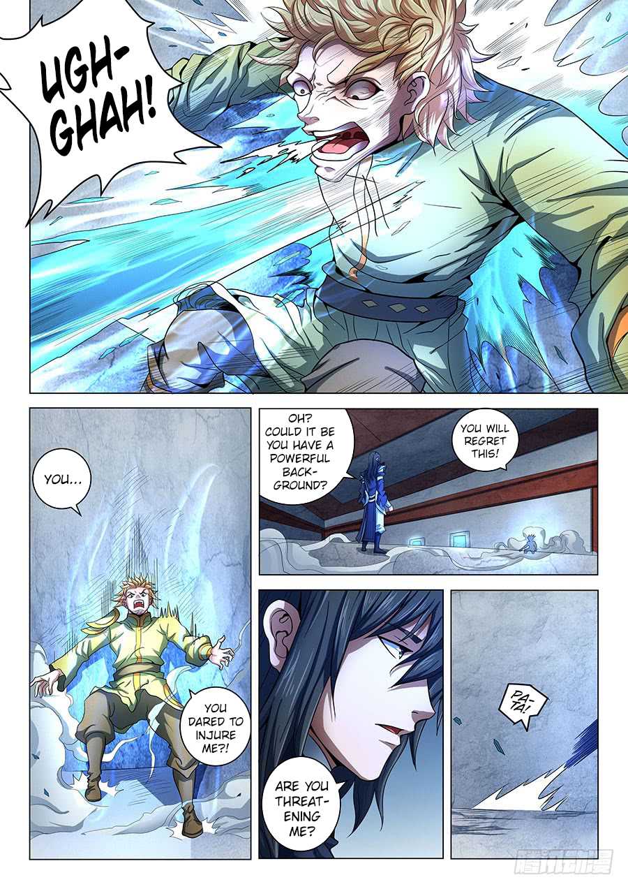 God of Martial Arts Chapter 71.2 page 6 - Chapter 71.2: The Oppressive Lin Feng(2)