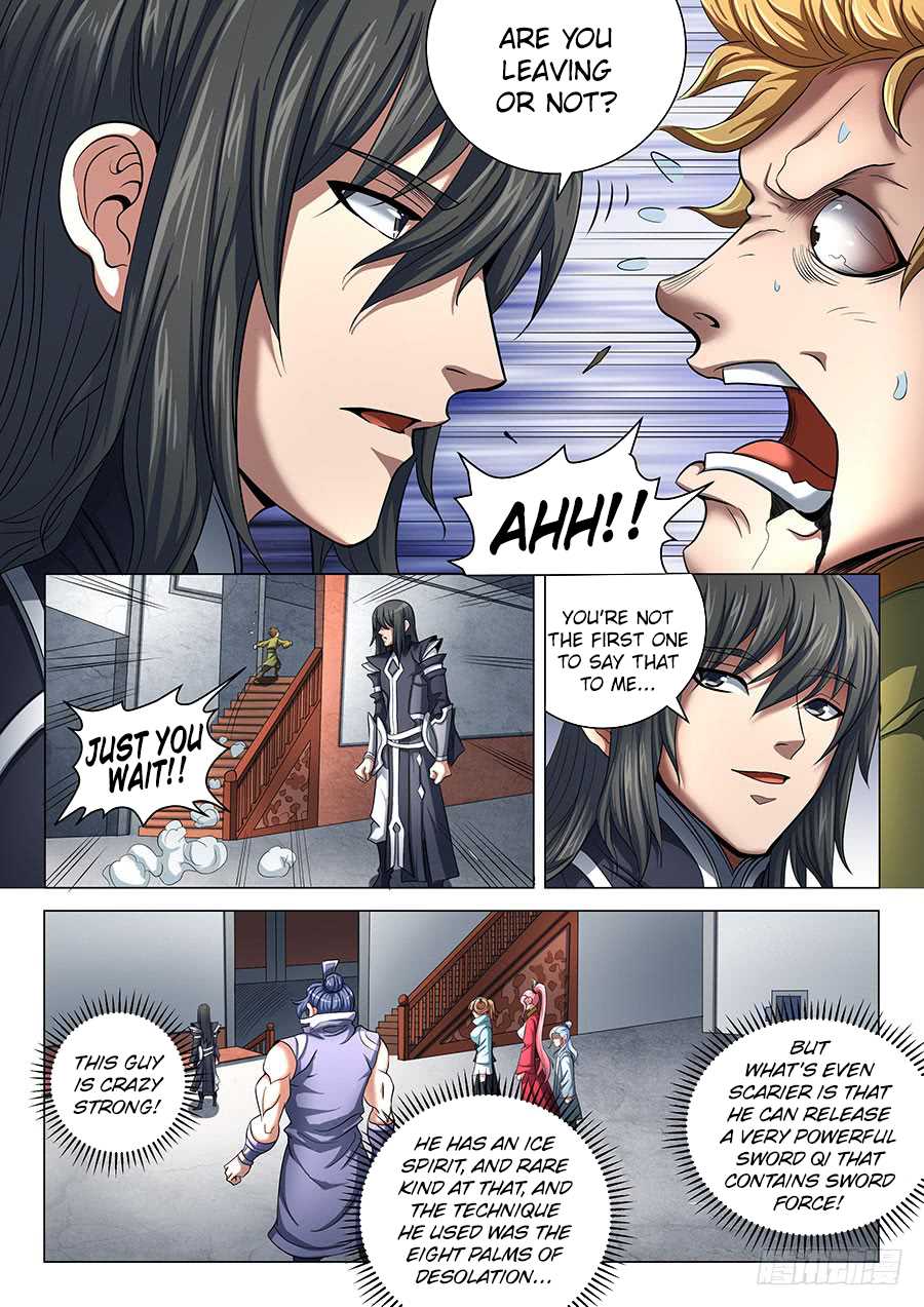 God of Martial Arts Chapter 71.2 page 7 - Chapter 71.2: The Oppressive Lin Feng(2)
