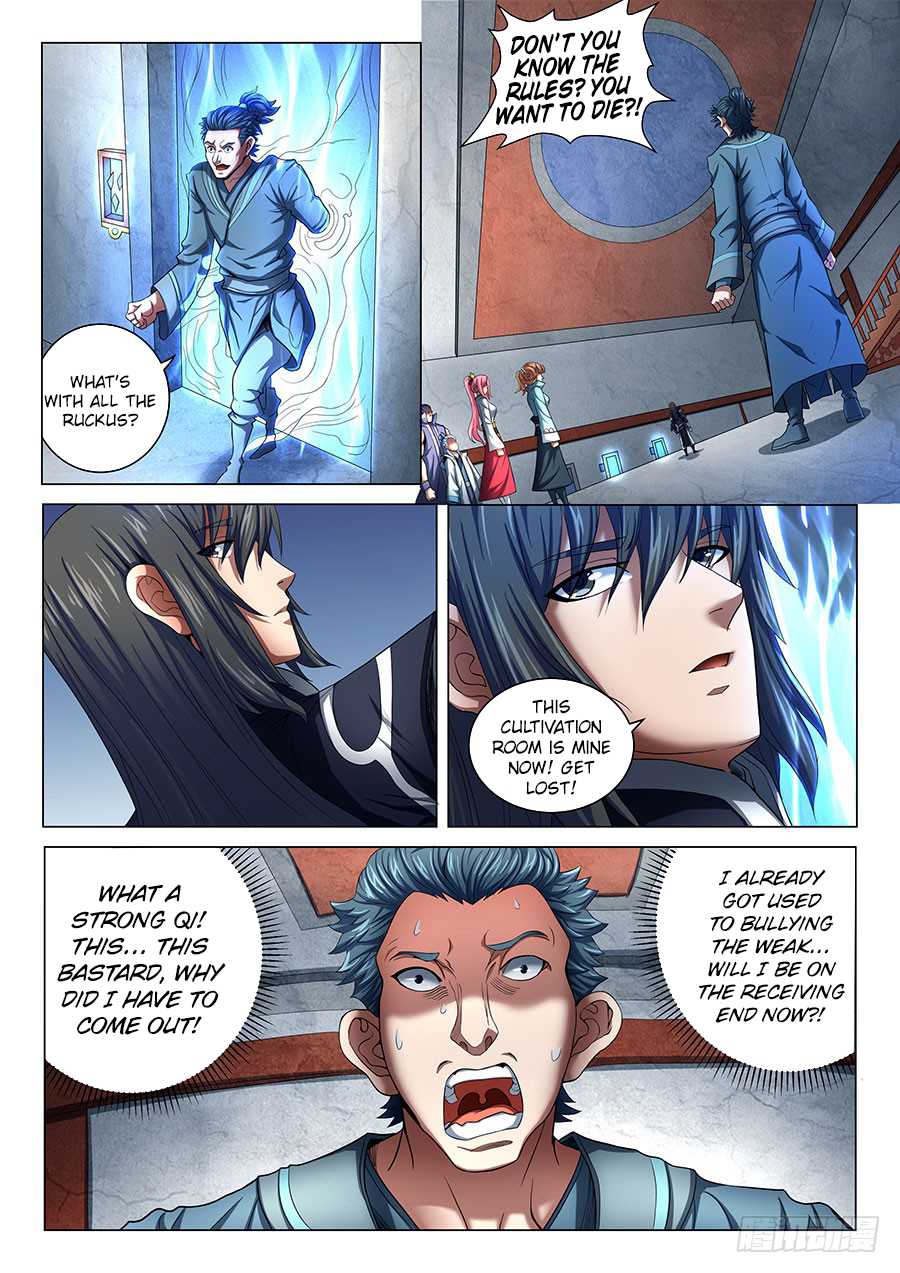 God of Martial Arts Chapter 71.2 page 8 - Chapter 71.2: The Oppressive Lin Feng(2)