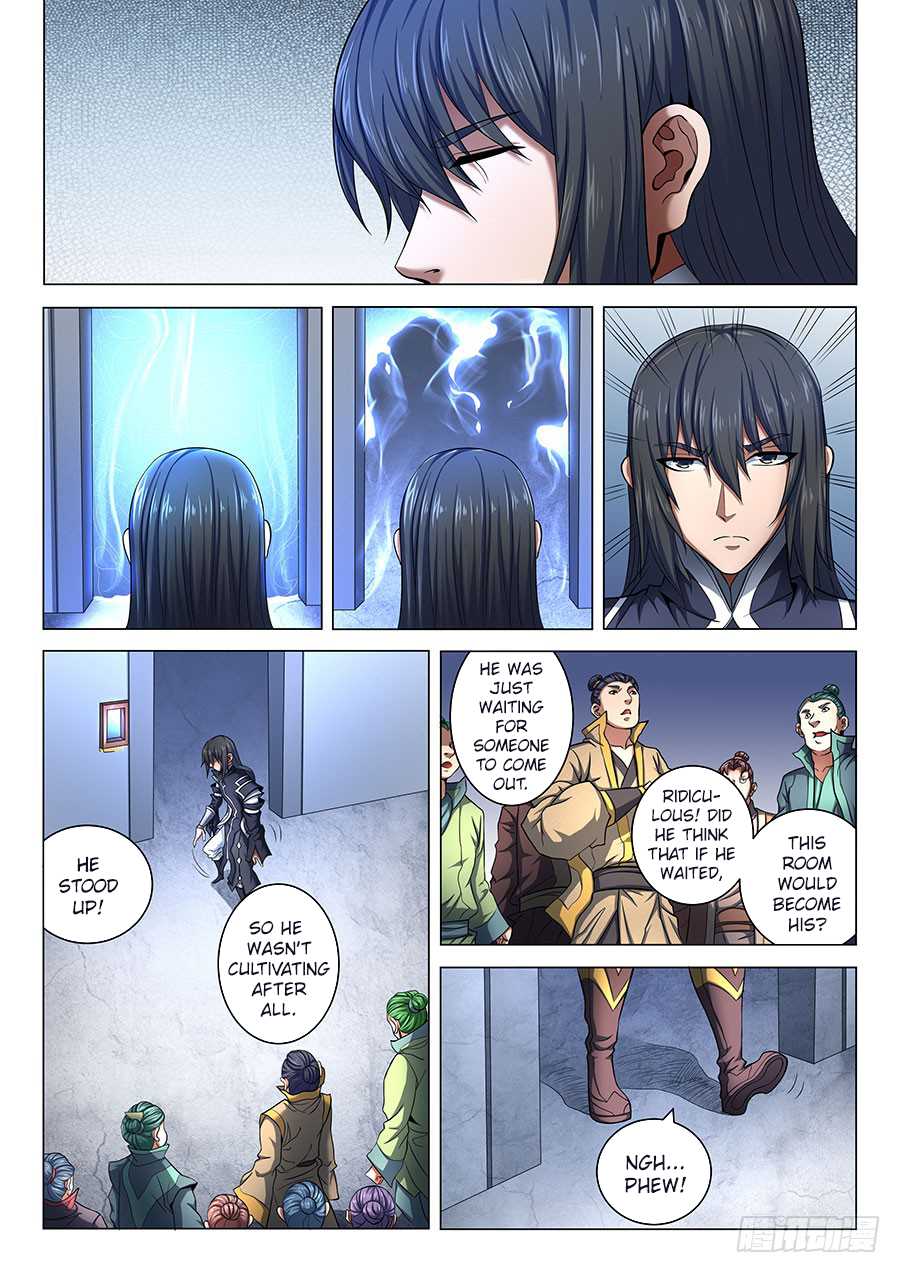 God of Martial Arts Chapter 71.3 page 3 - Chapter 71.3: The Oppressive Lin Feng(3)
