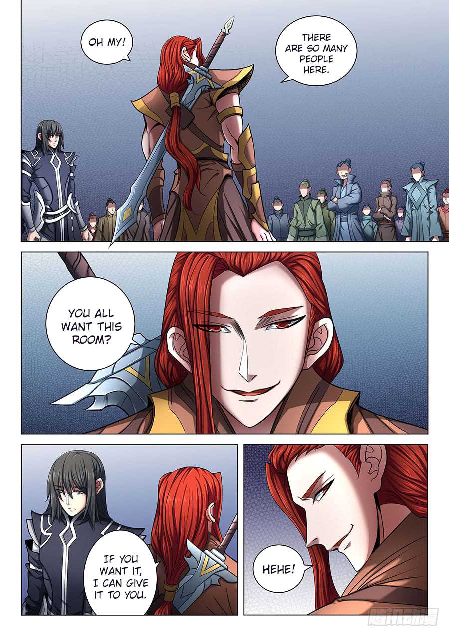 God of Martial Arts Chapter 71.3 page 4 - Chapter 71.3: The Oppressive Lin Feng(3)