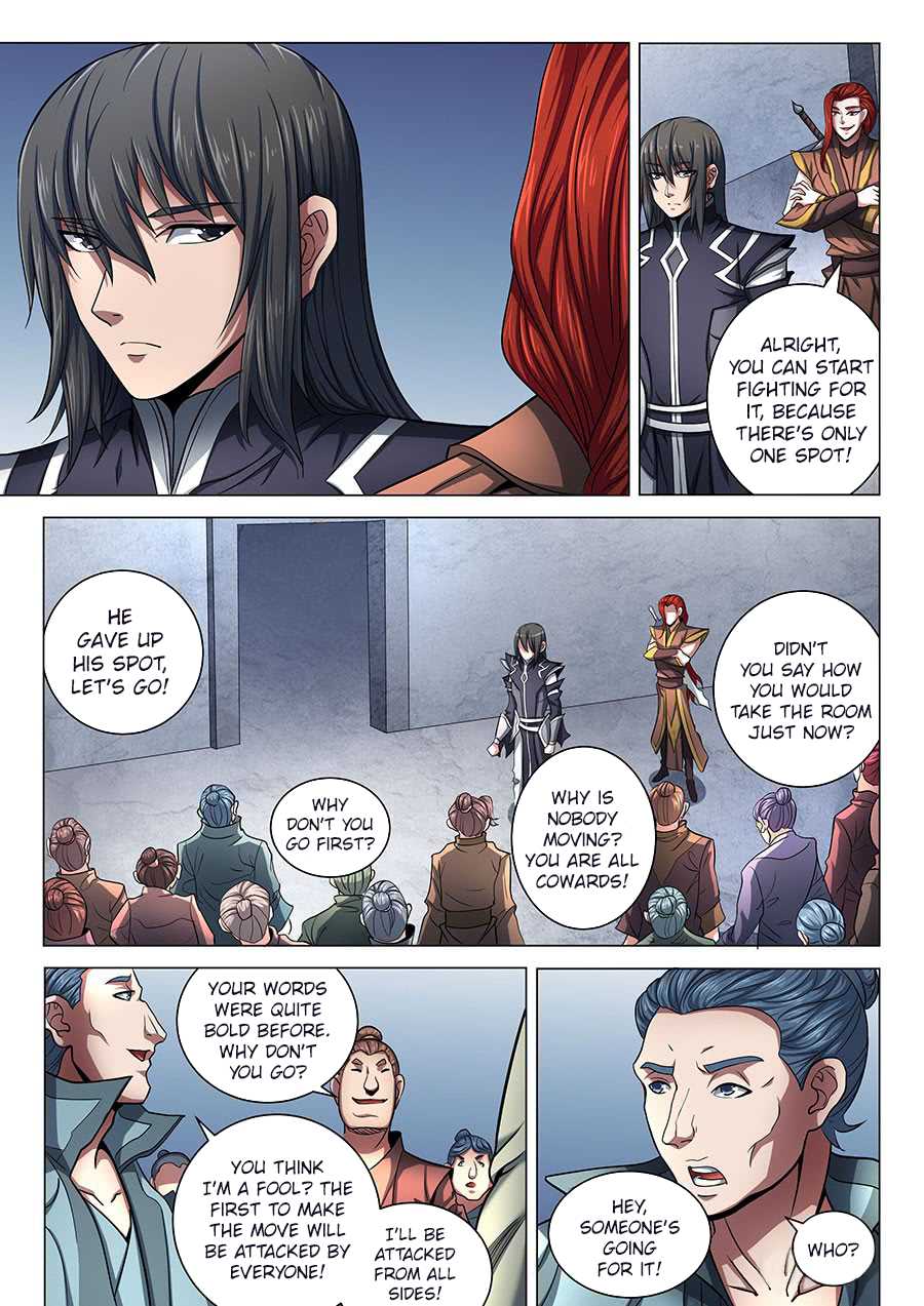 God of Martial Arts Chapter 71.3 page 5 - Chapter 71.3: The Oppressive Lin Feng(3)
