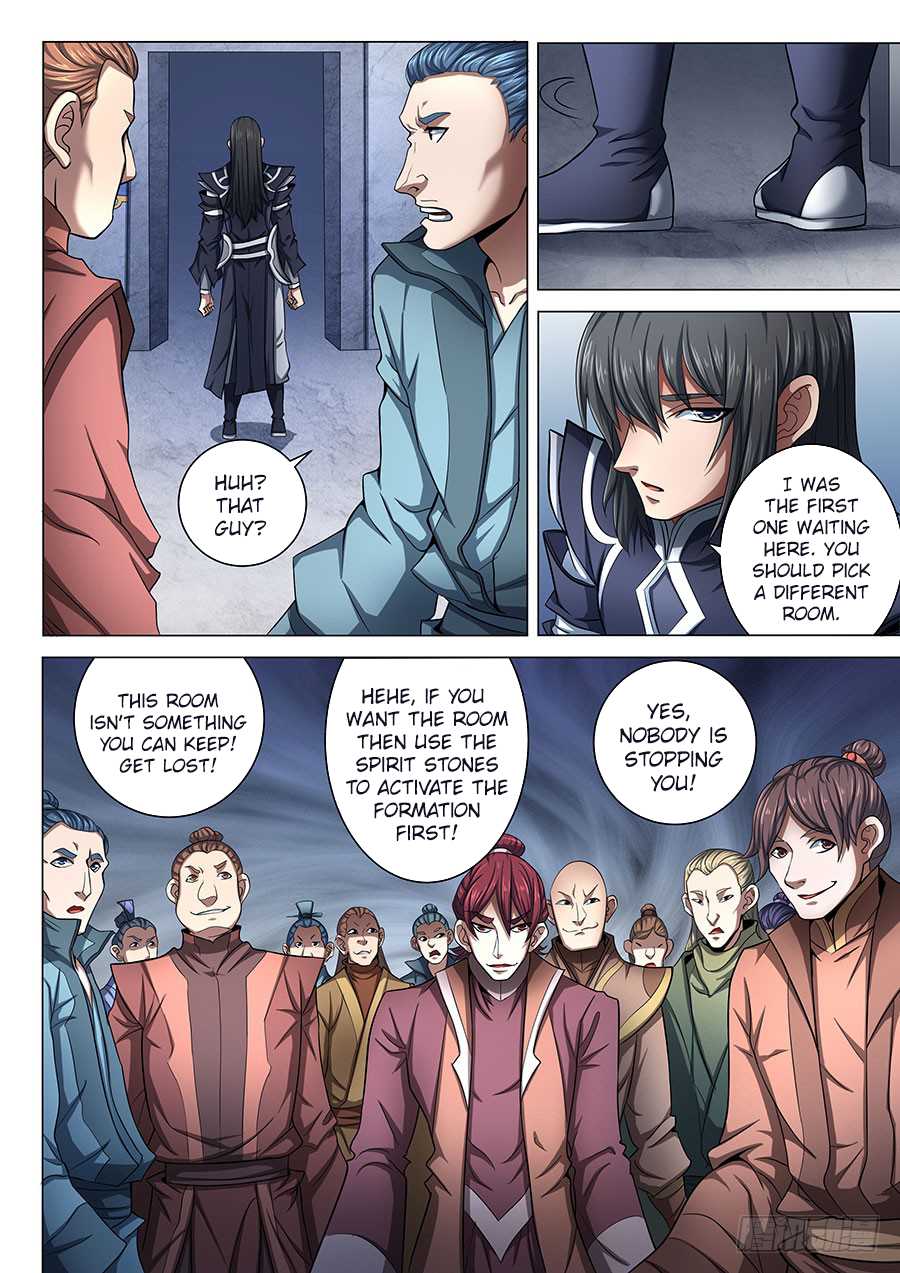 God of Martial Arts Chapter 71.3 page 6 - Chapter 71.3: The Oppressive Lin Feng(3)