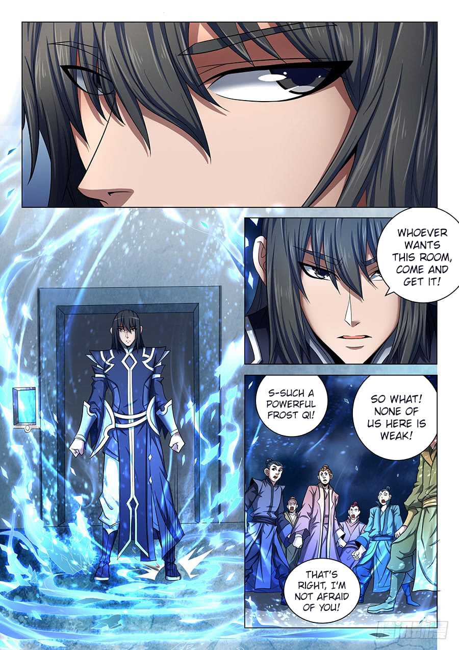 God of Martial Arts Chapter 71.3 page 7 - Chapter 71.3: The Oppressive Lin Feng(3)