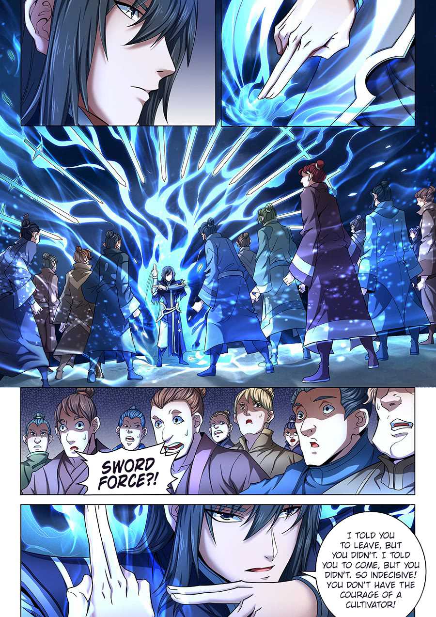 God of Martial Arts Chapter 71.3 page 8 - Chapter 71.3: The Oppressive Lin Feng(3)
