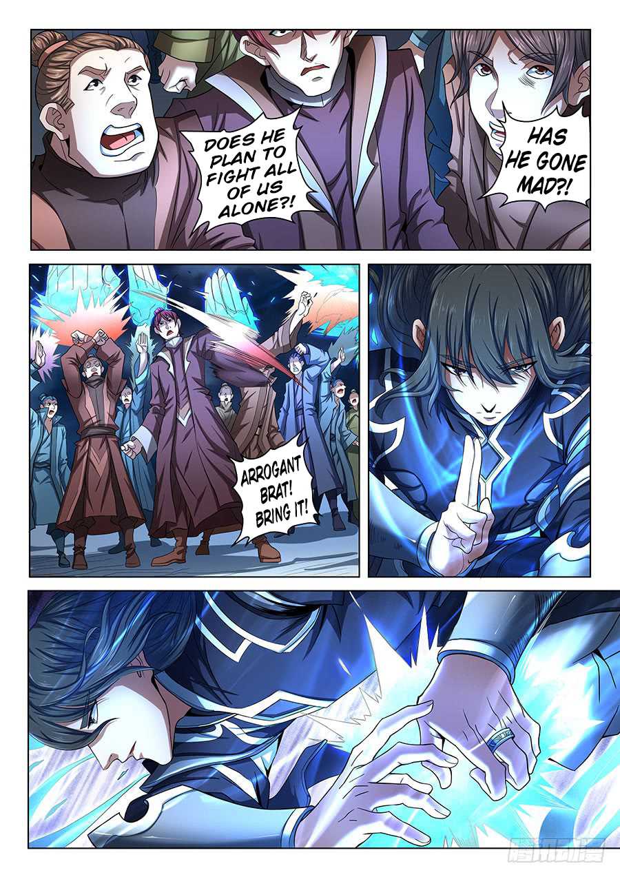 God of Martial Arts Chapter 72.1 page 3 - Chapter 72.1: Lin Feng's Sword