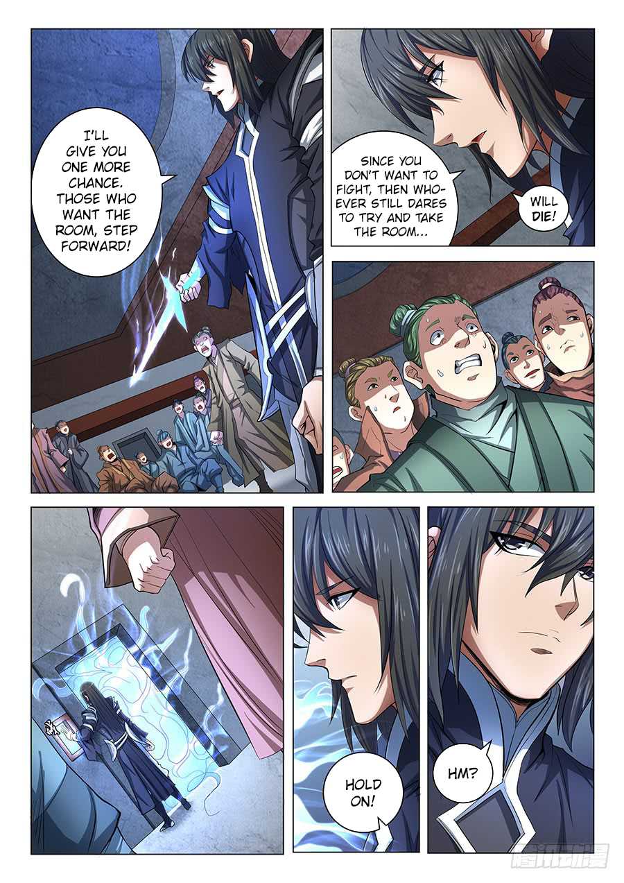 God of Martial Arts Chapter 72.1 page 5 - Chapter 72.1: Lin Feng's Sword