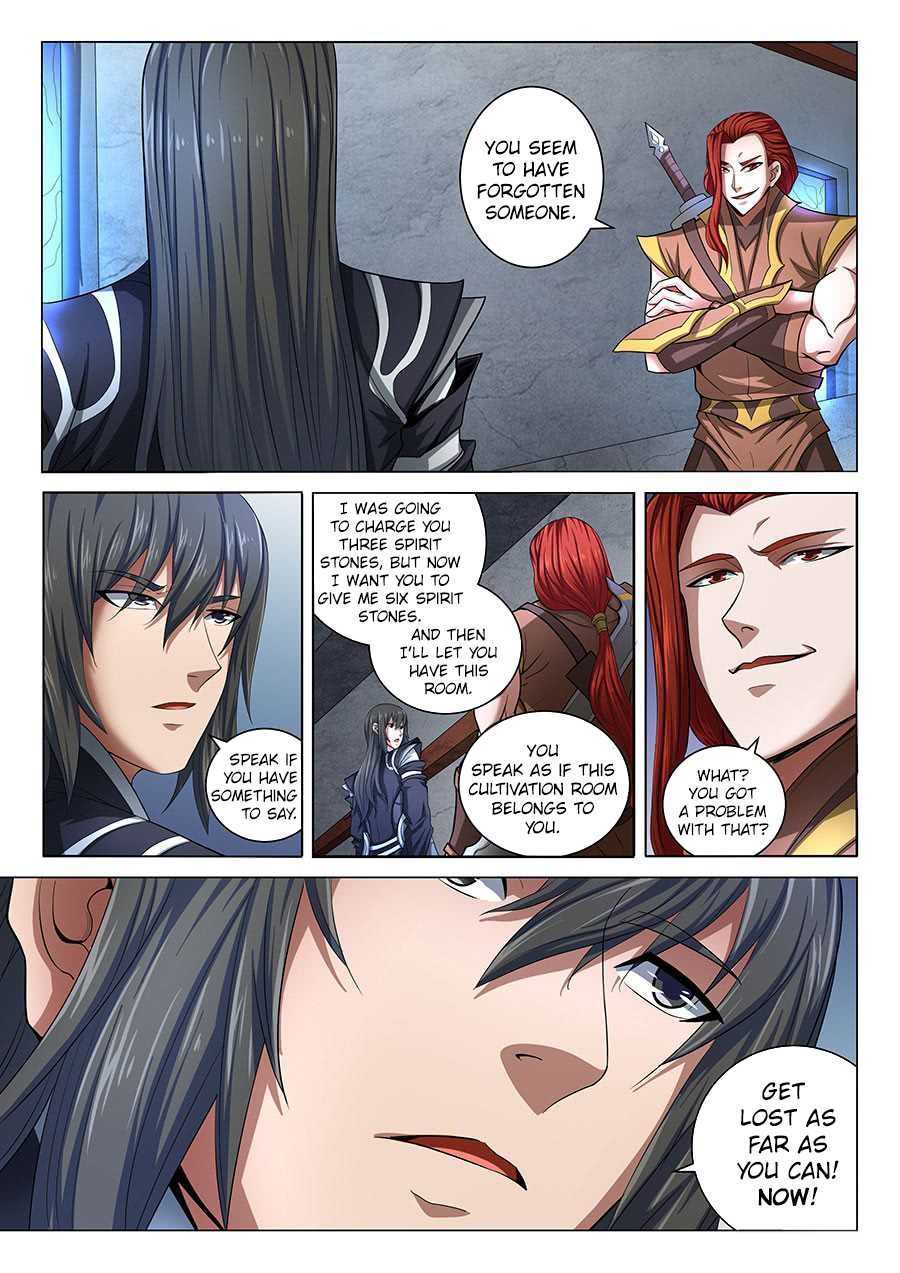 God of Martial Arts Chapter 72.1 page 6 - Chapter 72.1: Lin Feng's Sword