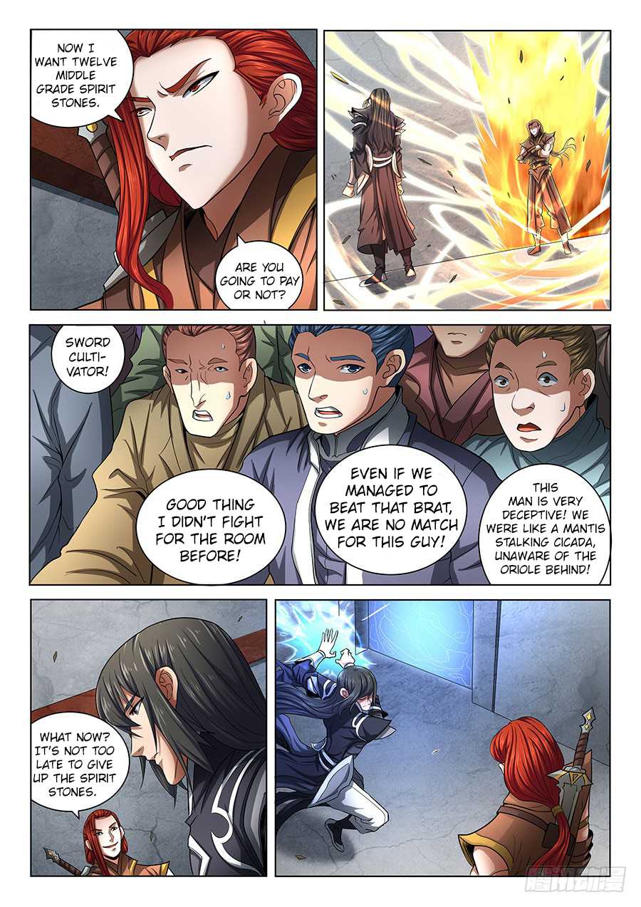 God of Martial Arts Chapter 72.1 page 7 - Chapter 72.1: Lin Feng's Sword
