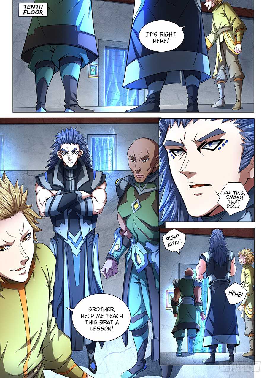 God of Martial Arts Chapter 72.3 page 1 - Chapter 72.3: Lin Feng's Sword (3)