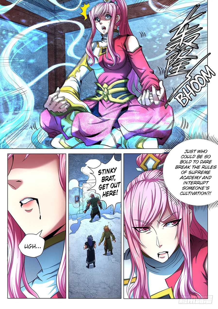 God of Martial Arts Chapter 72.3 page 3 - Chapter 72.3: Lin Feng's Sword (3)