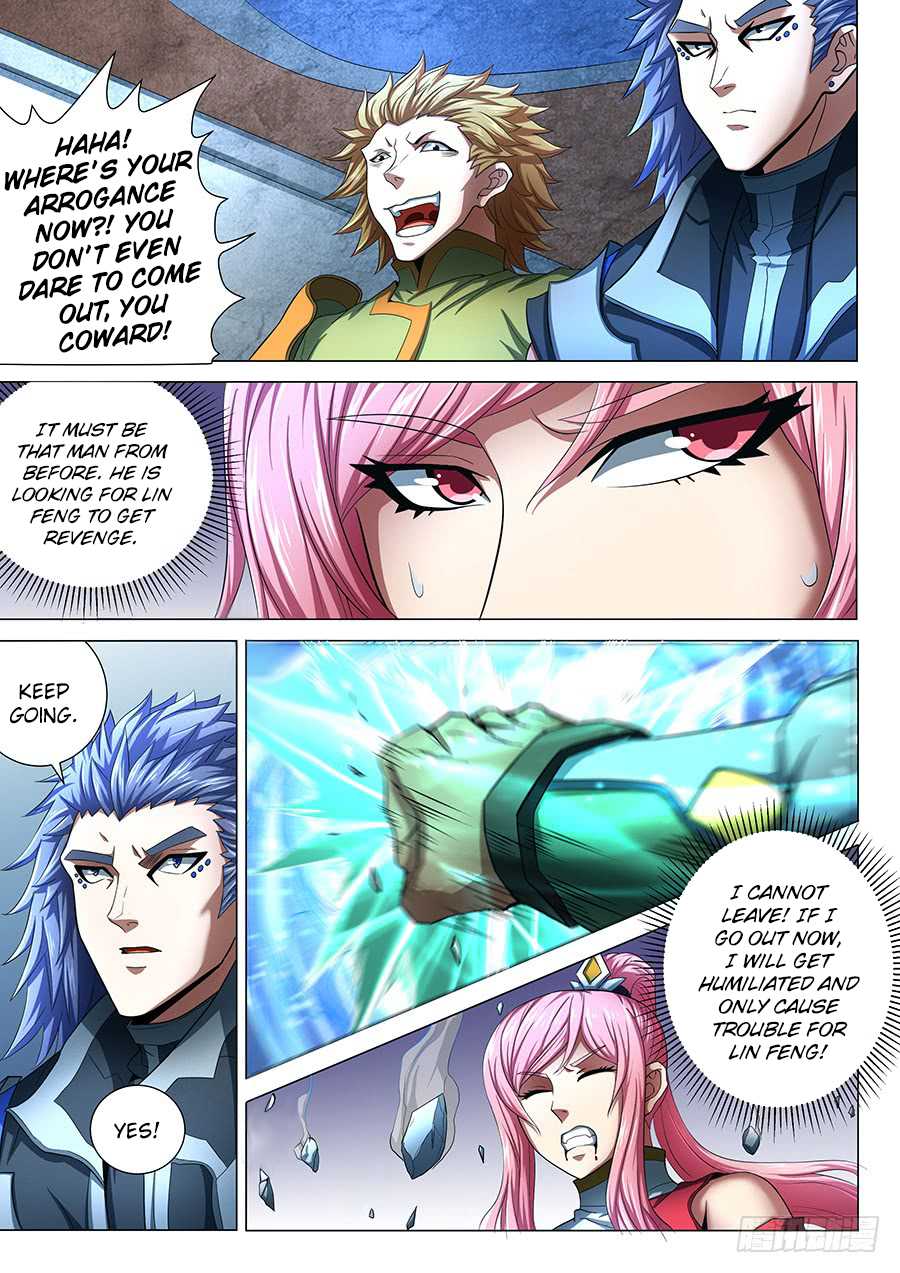 God of Martial Arts Chapter 72.3 page 4 - Chapter 72.3: Lin Feng's Sword (3)
