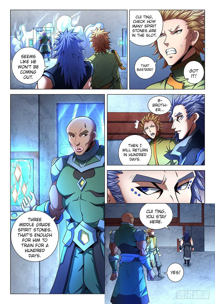 God of Martial Arts Chapter 72.3 page 6 - Chapter 72.3: Lin Feng's Sword (3)