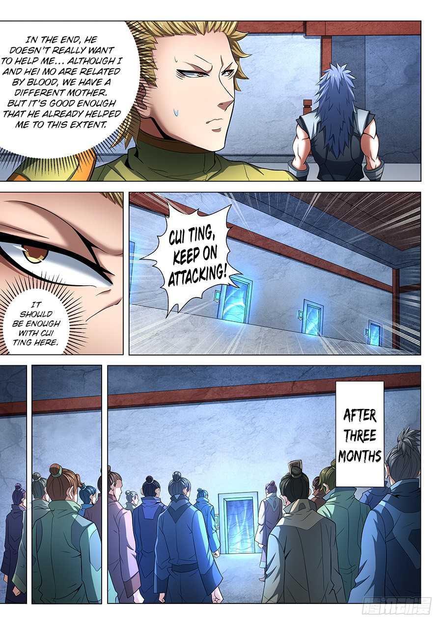 God of Martial Arts Chapter 72.3 page 7 - Chapter 72.3: Lin Feng's Sword (3)