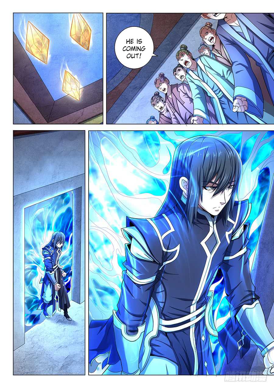 God of Martial Arts Chapter 72.3 page 8 - Chapter 72.3: Lin Feng's Sword (3)