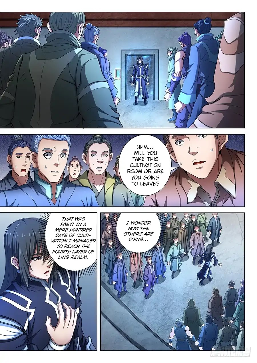 God of Martial Arts Chapter 73.1 page 2 - Chapter 73.1: Hei Mo