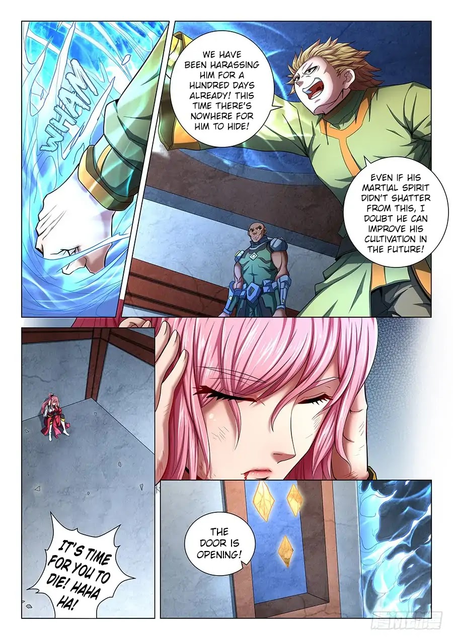 God of Martial Arts Chapter 73.1 page 3 - Chapter 73.1: Hei Mo