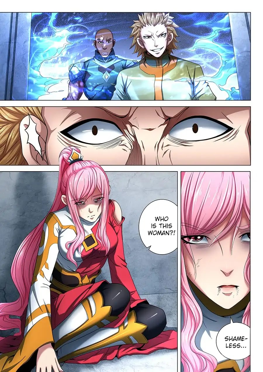 God of Martial Arts Chapter 73.1 page 4 - Chapter 73.1: Hei Mo