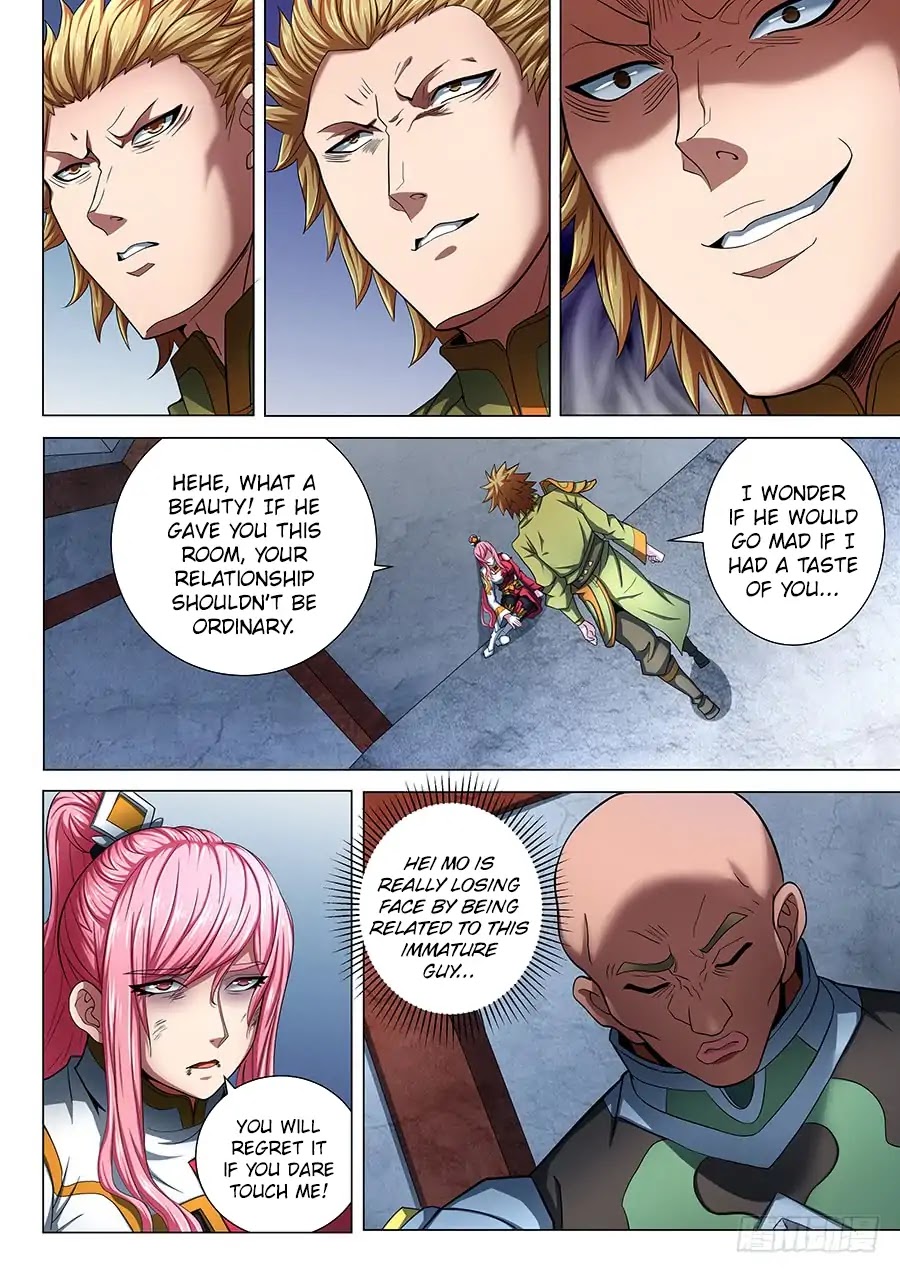 God of Martial Arts Chapter 73.1 page 5 - Chapter 73.1: Hei Mo