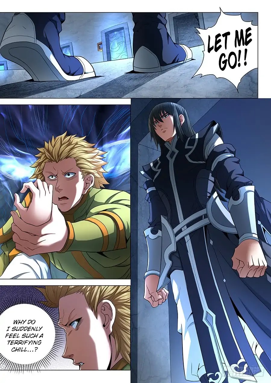 God of Martial Arts Chapter 73.1 page 6 - Chapter 73.1: Hei Mo
