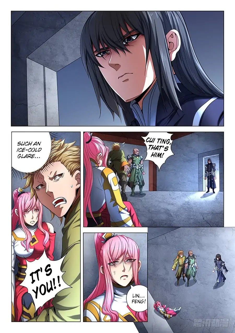 God of Martial Arts Chapter 73.1 page 7 - Chapter 73.1: Hei Mo