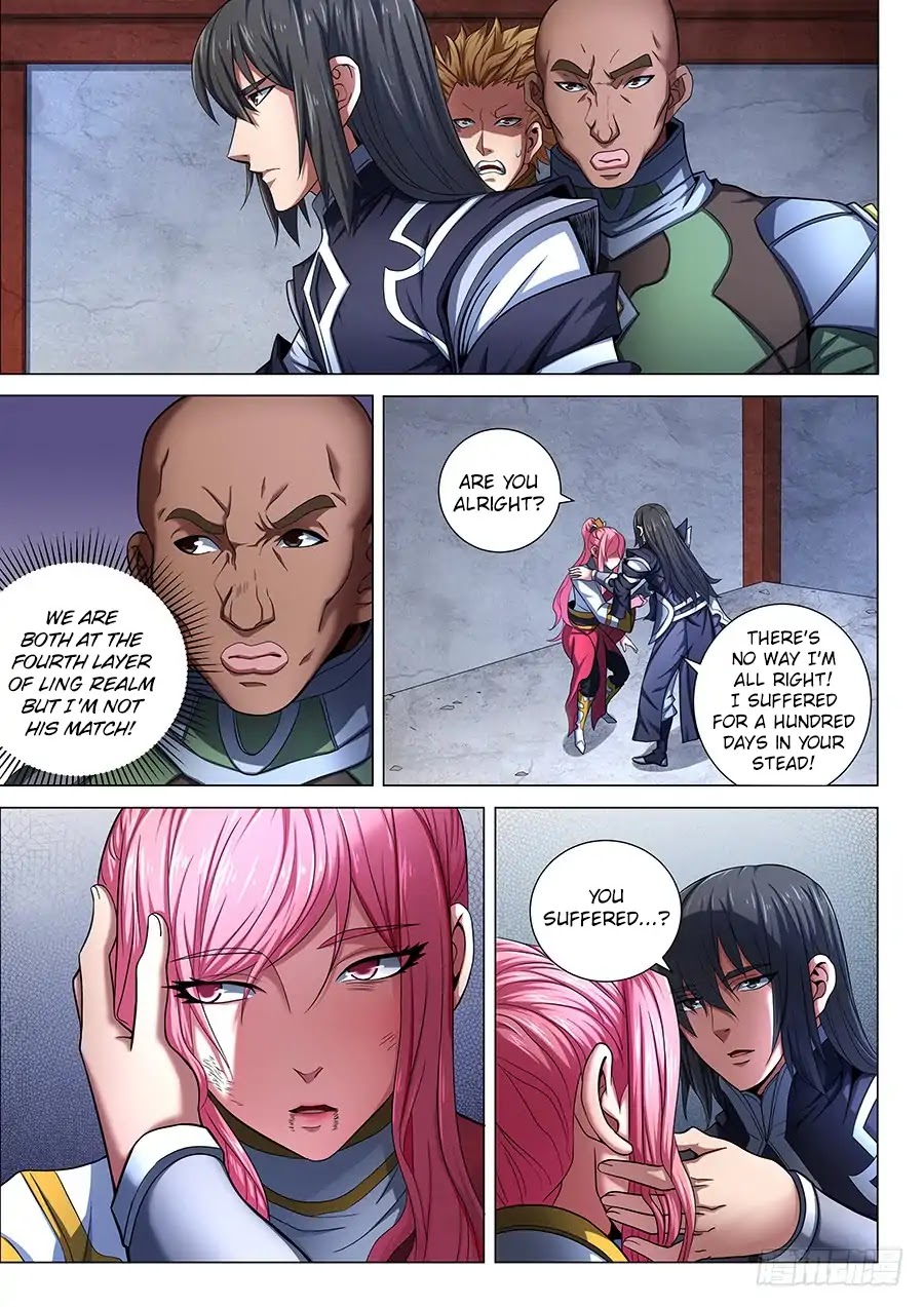 God of Martial Arts Chapter 73.1 page 8 - Chapter 73.1: Hei Mo