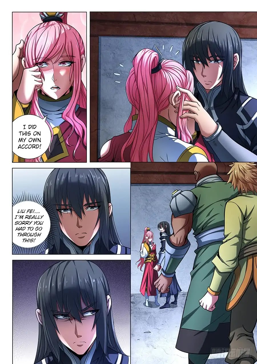 God of Martial Arts Chapter 73.1 page 9 - Chapter 73.1: Hei Mo