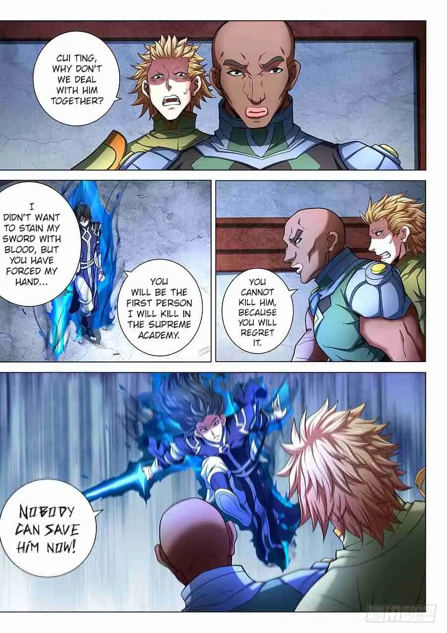 God of Martial Arts Chapter 73.2 page 1 - Chapter 73.2: Hei Mo (2)