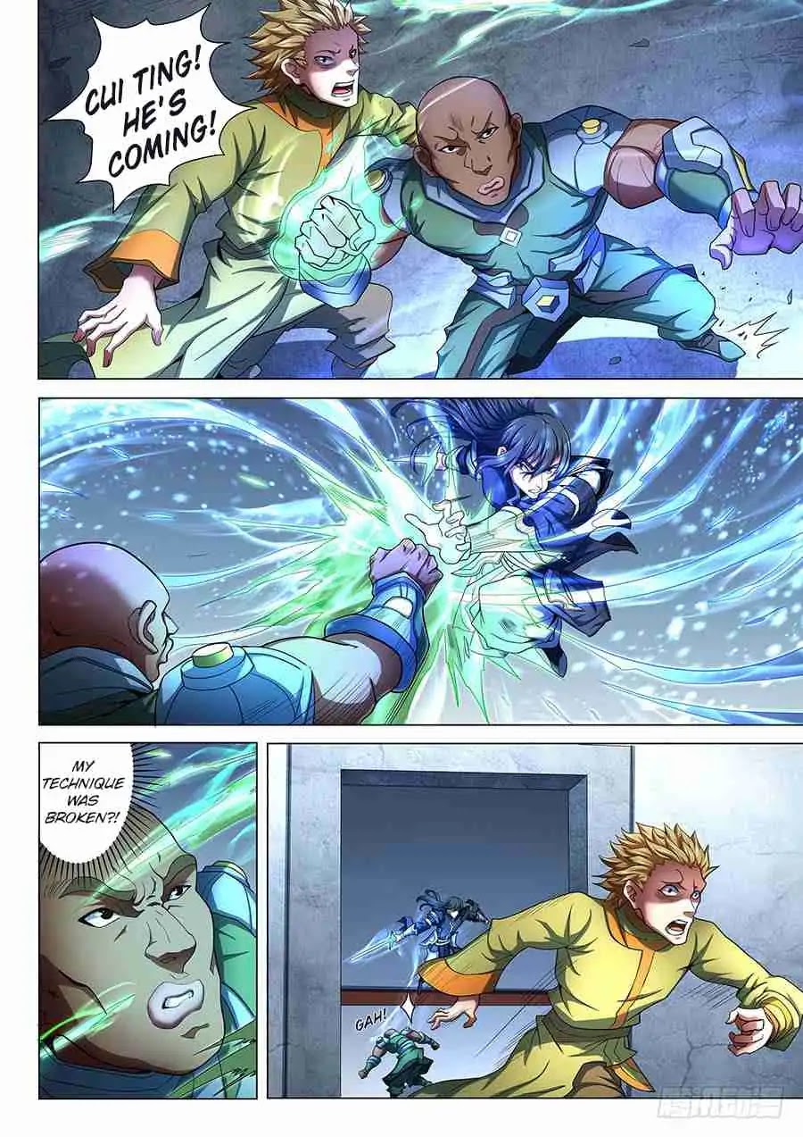 God of Martial Arts Chapter 73.2 page 2 - Chapter 73.2: Hei Mo (2)
