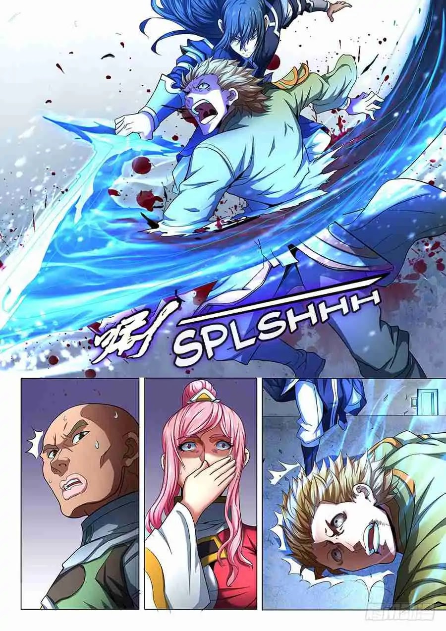 God of Martial Arts Chapter 73.2 page 4 - Chapter 73.2: Hei Mo (2)