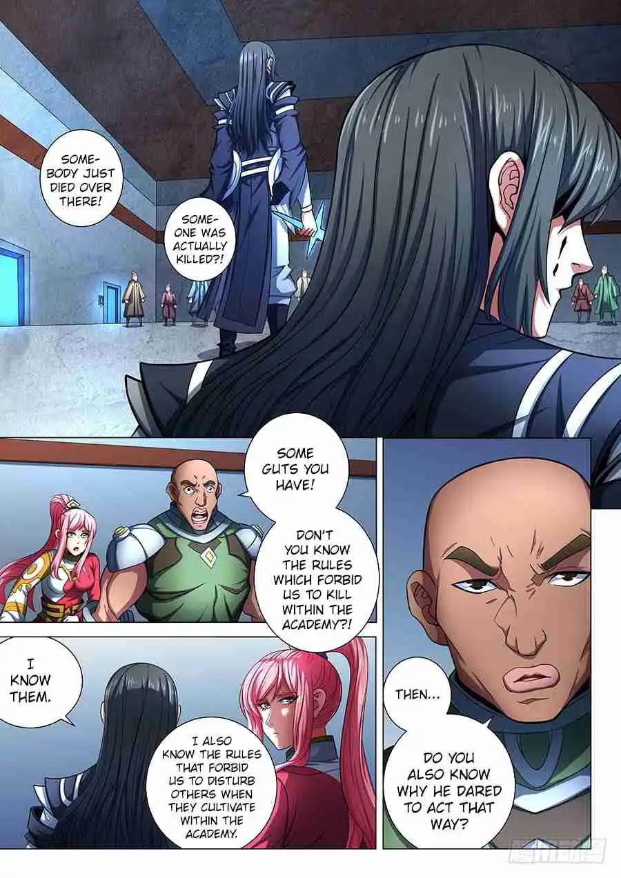 God of Martial Arts Chapter 73.2 page 5 - Chapter 73.2: Hei Mo (2)